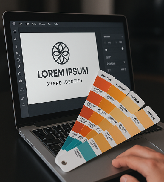 Diseño de logotipo personalizado para empresas en Sevilla