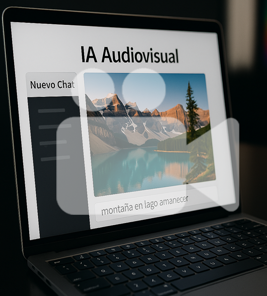 Producción audiovisual con inteligencia artificial en Sevilla