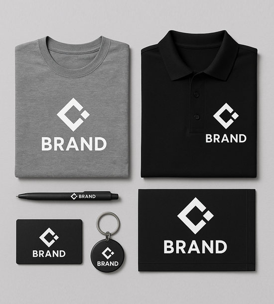 Ropa y accesorios corporativos personalizados en Sevilla